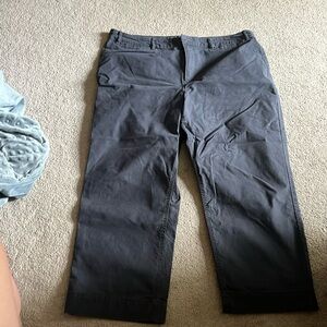 Old Navy gray Capri jeans